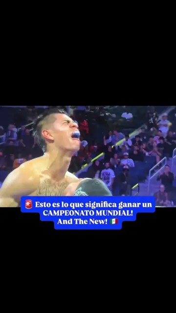¡Sergio Mendoza se lleva la victoria por nocaut técnico! Mendoza se impone en el