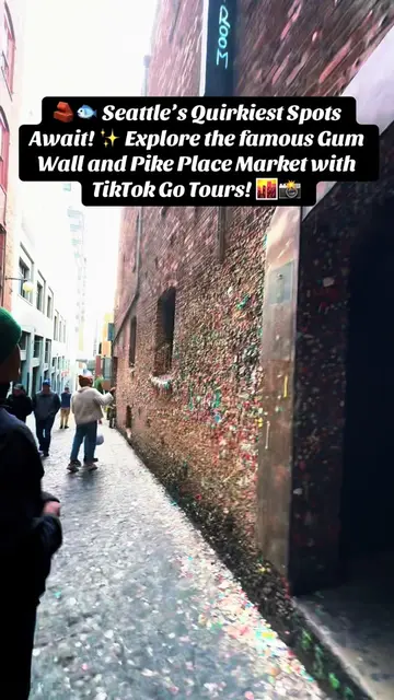 🧱🐟 **Discover Seattle’s Iconic Sights with TikTok Go Tours!** 🌆✨ Ready to exp