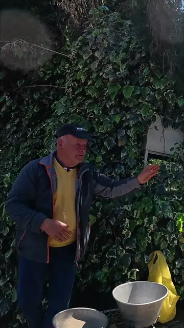 Trying to get directions to Hoxha's bunkers, but the language barrier is real. T