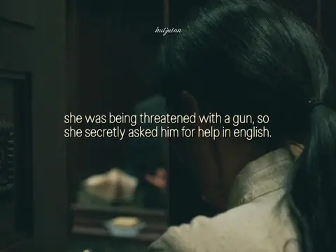 100 days of deception eps 1, mantap sih ending eps 1, gakyung minta tolong ke sa