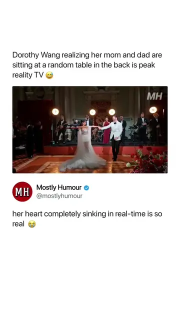 From reality TV icon to a whole wedding series?! Dorothy Wang is giving us the c