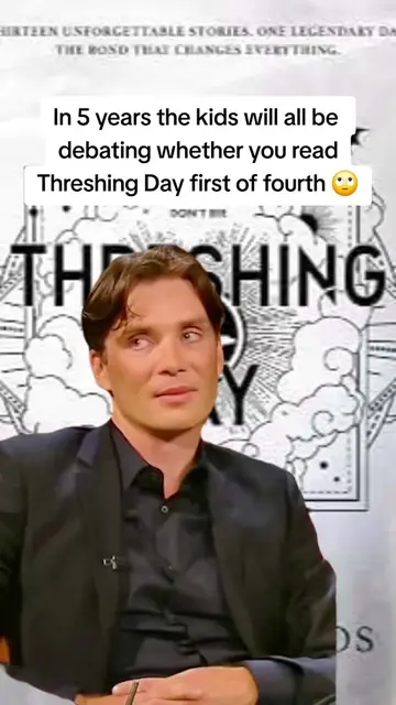 And I'll be screaming "Fourth, you read it FOURTH!!" into the void 🙄 You wait. 