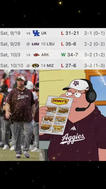 Peter Griffin strikes again! the Aggies get embarrassed in CoMo and the rest of 