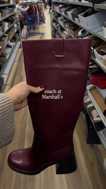 And they’re the perfect fall cherry red? 😍 yes please  #marshalls #marshallshau