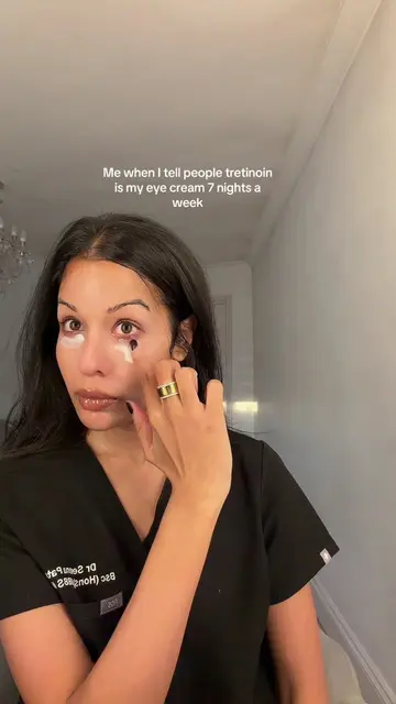 My eye lids 🤝 tretinoin 