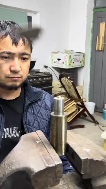 Repair technology for deformed parts of sickle blades!