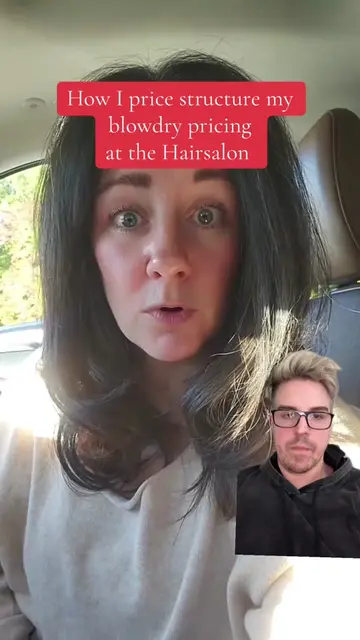 Going from a $45 blowout to a $75 blowout at the SAME salon just two weeks later