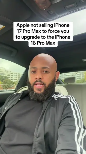 Apple had a trick up their sleeve for yall 😆. #iphone #iphones #newphones #appl