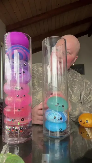 organizing my dumplings #fyp #squishy #squishyhaul #haul #dumplings 