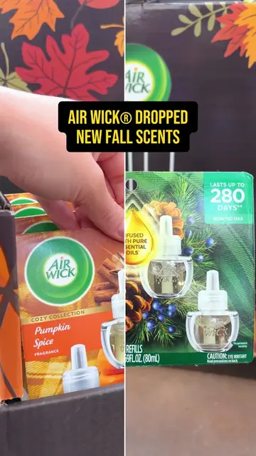 Get your home ready for fall with these easy Air Wick® deals at Walmart. Clip th