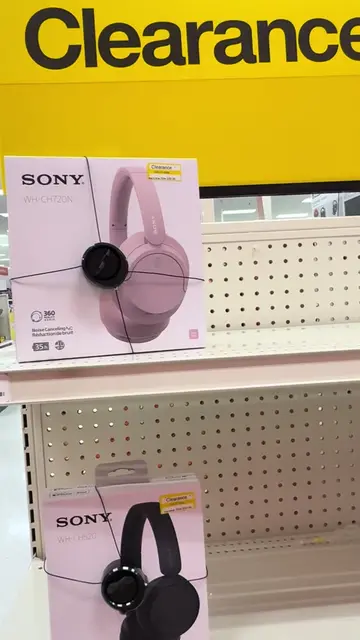 Sony headphones at your local red store. Hope you can find them! Cause I did! Fo