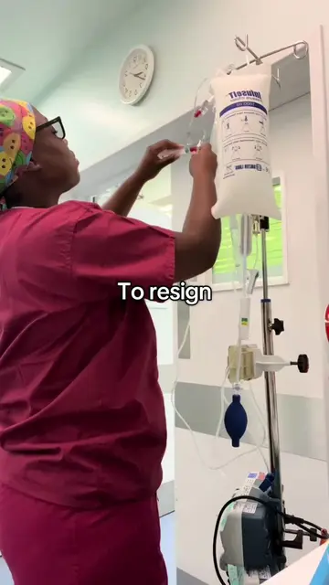 I should have resigned sooner. There. I said it. 10 years in healthcare. A First