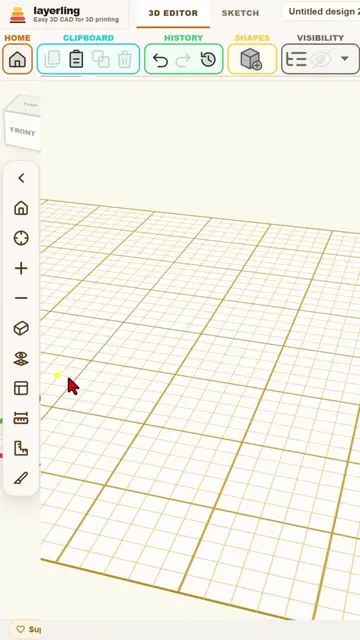 Meet Layerling! A free browser-based CAD that EXTENDS Tinkercad! Layerling is a 