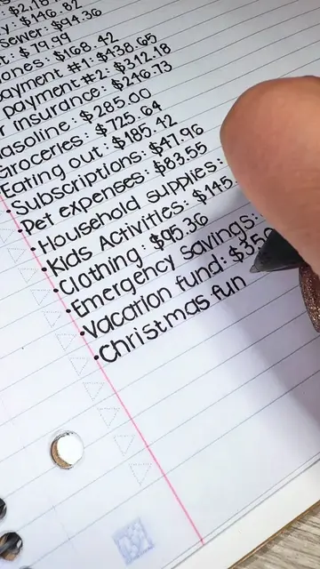 POV: You came for the budget, but stayed to check my math 😂🧮💸 Be honest… are 