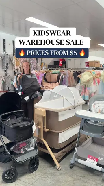 🧸 CHERRY TOMATOES KIDSWEAR WAREHOUSE SALE! Parents, this one is for you! 👀 Pri
