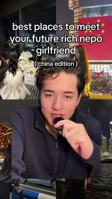 go to these spots in the China to meet your future rich wife. - - - #girlfriend 