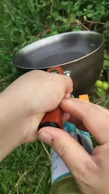 OnwFox New Outdoor Camping Wok, Super Easy to Use #OutdoorCamping #CampingGear #