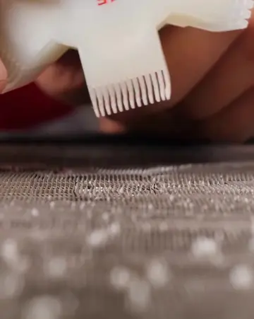 Straighten out your ruined radiator comb! #goviralvideo #fyp #viral_video 