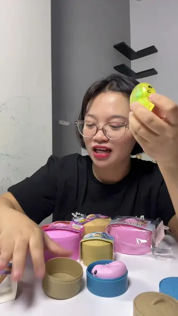 Membalas @lovezyraa（｡>‿‿<｡ ） UNBOXING MACEM2 TIPE DUMPLING SQUISHY PART2!!!👀👀 