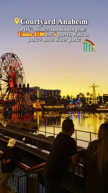 I found this fantastic hotel near Disneyland, under $180, fits up to 6 guests wi