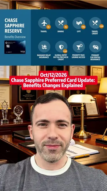 Chase Sapphire Preferred cardholders are facing some big changes. The annual fee