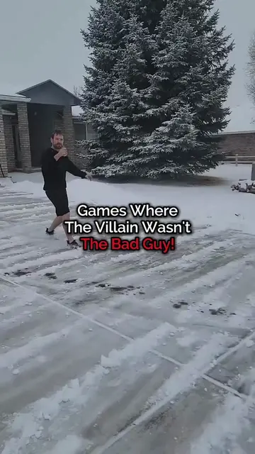 Games where the Villain wasn‘t the Bad Guy #gaming #usa #helloneighbour #videoga