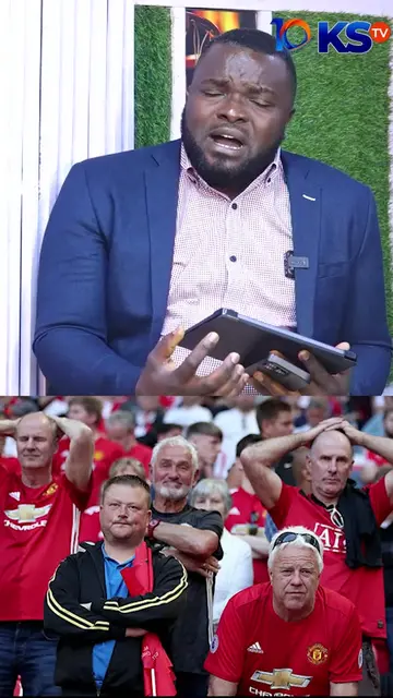 Abawagizi ba Manchester United na basambi bagendeko mu basement@samuelmwanje  #K