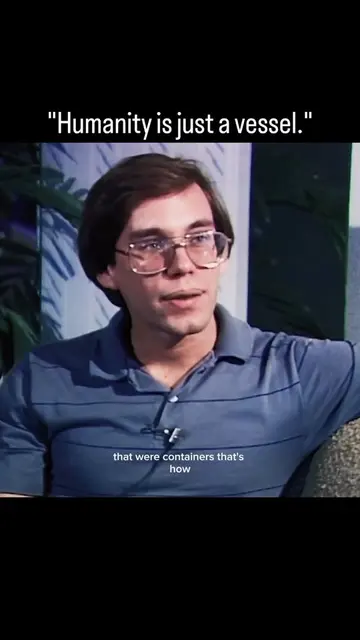 Bob Lazar claims that extra terrestrials view human beings as ‘containers’. That