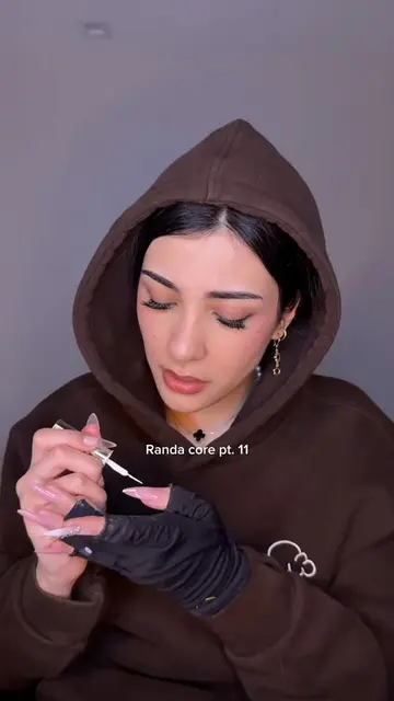 My favorite nail tech influencer 😭 @Randa Rosa #fyp #viral #randarosa #funny #f
