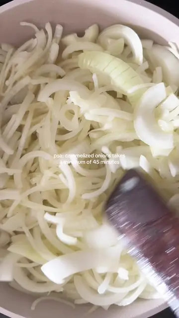 anything less than 45 minutes is sautéed onions 🤷🏿‍♀️ #neutralkitchenco #Cooki