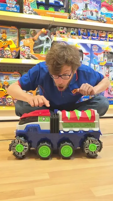Embark on prehistoric rescue missions with the PAW Patrol: The Dino Movie Ultima