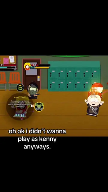 i’m so bad at the stick of truth idk how bro #kennymccormick #southpark #kennymc