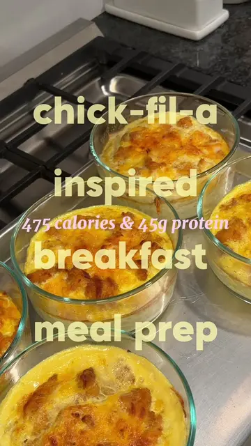 this meal prep is SO easy and SO delicious 🐔 save this recipe and follow me for