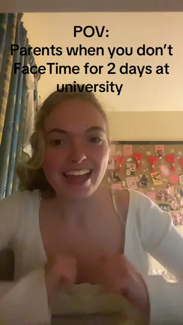 Little reminder to give your parents a ring ha ha #university #uni #pov #skit #u