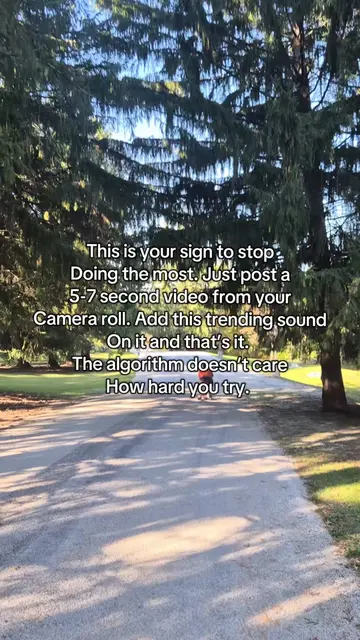 Small Creators, if you want to go viral on tiktok try posting a b roll video fro