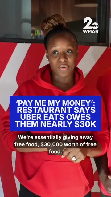 Jollof Bowl in Baltimore is still waiting on nearly $30,000 in payments from Ube