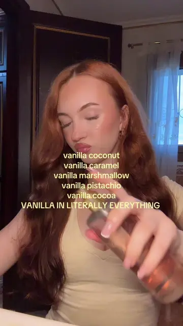 Vanilla girl forever #vanilla #vanilla #vanillaperfume #perfumetok #vanillabodyc
