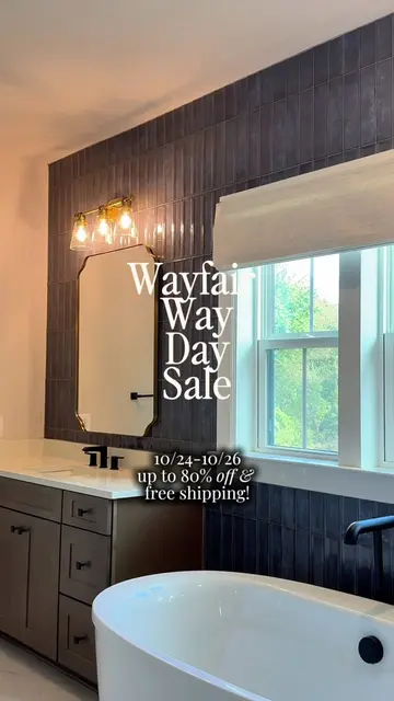 now, you know your girl loves a sale, and the @Wayfair Way Day Sale is SUCH a go