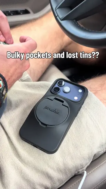 Your phone and pouches, all in one place. Carry smarter with Pouchie. #pouchie #