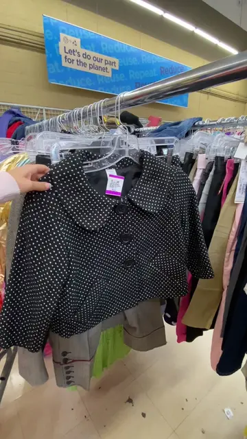 literally one of my best thrift trips ever but we lost a baddie 💔 literally a 2
