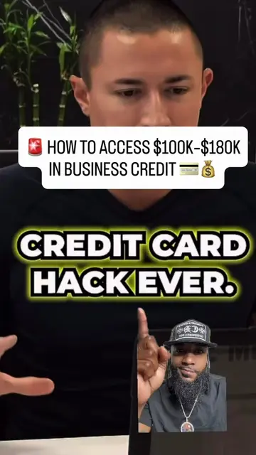 🚨 NEED $180K IN BUSINESS CREDIT? WATCH THIS! 👀💰 Most people don’t even know h