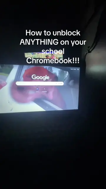 How to unblock anything in your school Chromebook!!!!