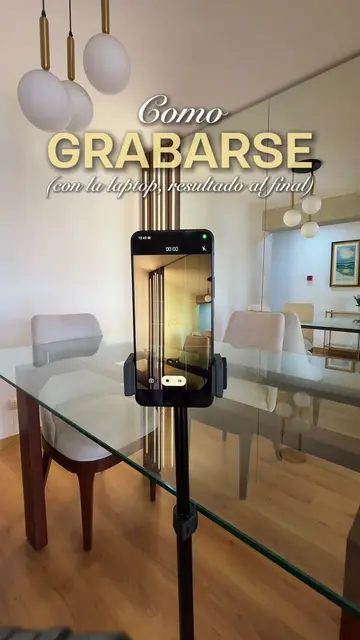 Aquí te dejo simples tips de cómo puedes grabarte 🤳🏻🎥para hacer más variados 