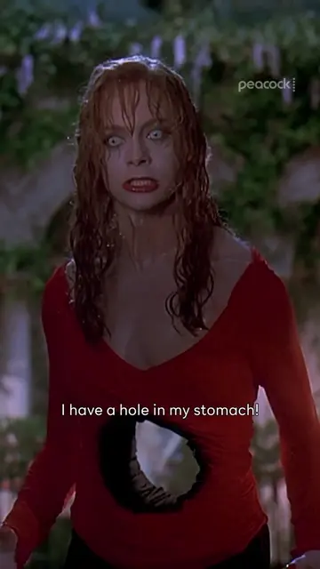 She saw right through her 🤭 #DeathBecomesHer is streaming on Peacock. #Hallowee