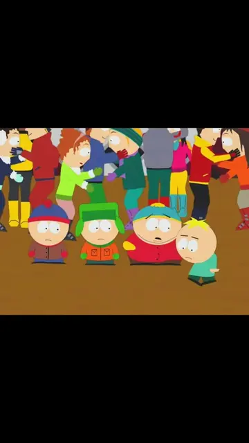 there he go😳😳😳 #buttersstotch #southpark #fypviral #kennymccormickedit #xyzbc