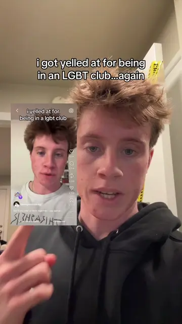 bro obviously did not see my first video 🤦‍♂️ #lgbtq #gay #slc #trans #fypppppp