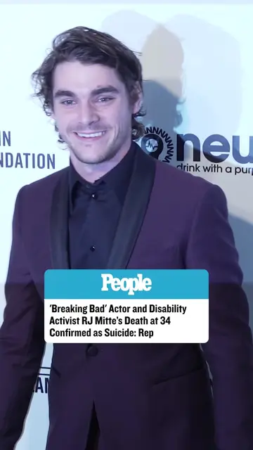 #BreakingBad star #RJMitte died by suicide, his rep confirms to PEOPLE.  If you 