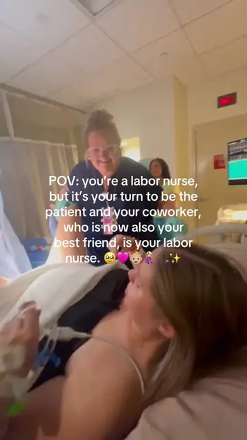and there is no way i could ever repay her 🩷🥹 #laboranddelivery #labornurse #b