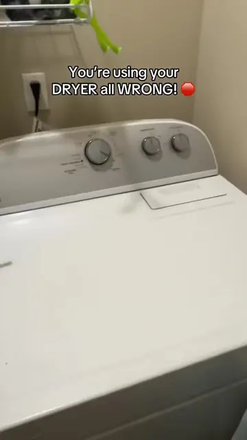 Repost because this video was helpful to so many! #dryersettings #cleanwithdenis