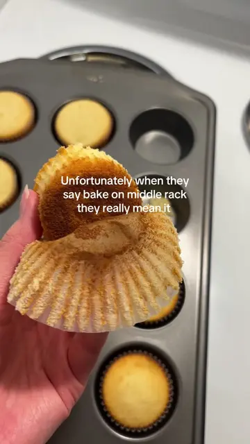 I was just feeling a little adventurous okay #baketok #baking #cupcakes #bakingf